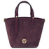Glacette - Suede leather bucket bag